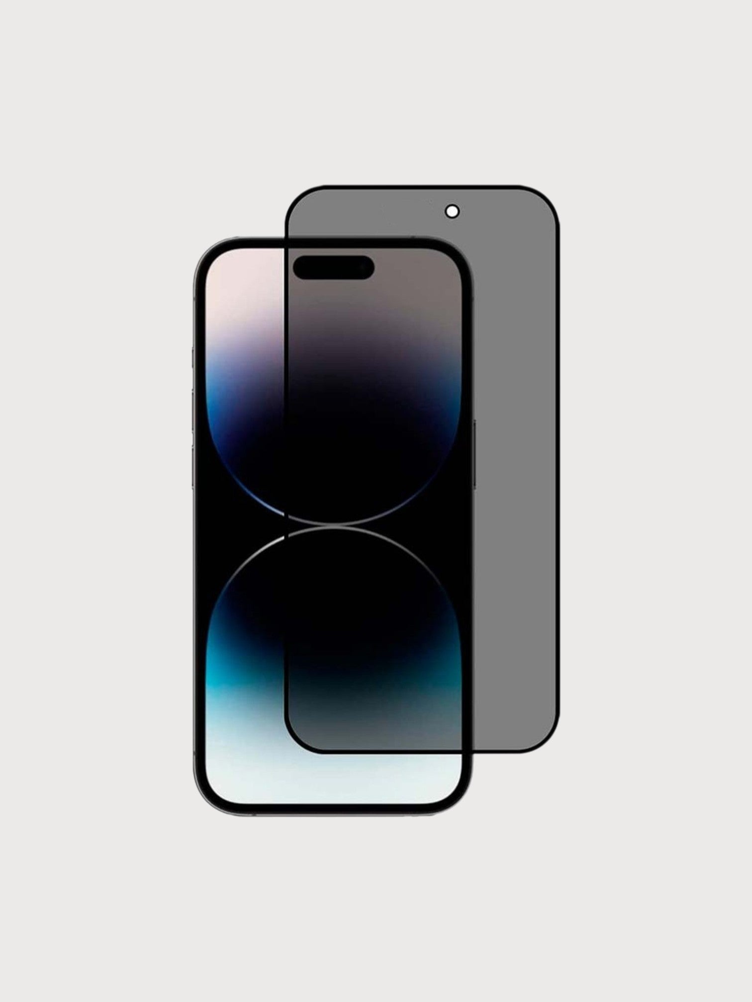 Vidrios antiespías Apple