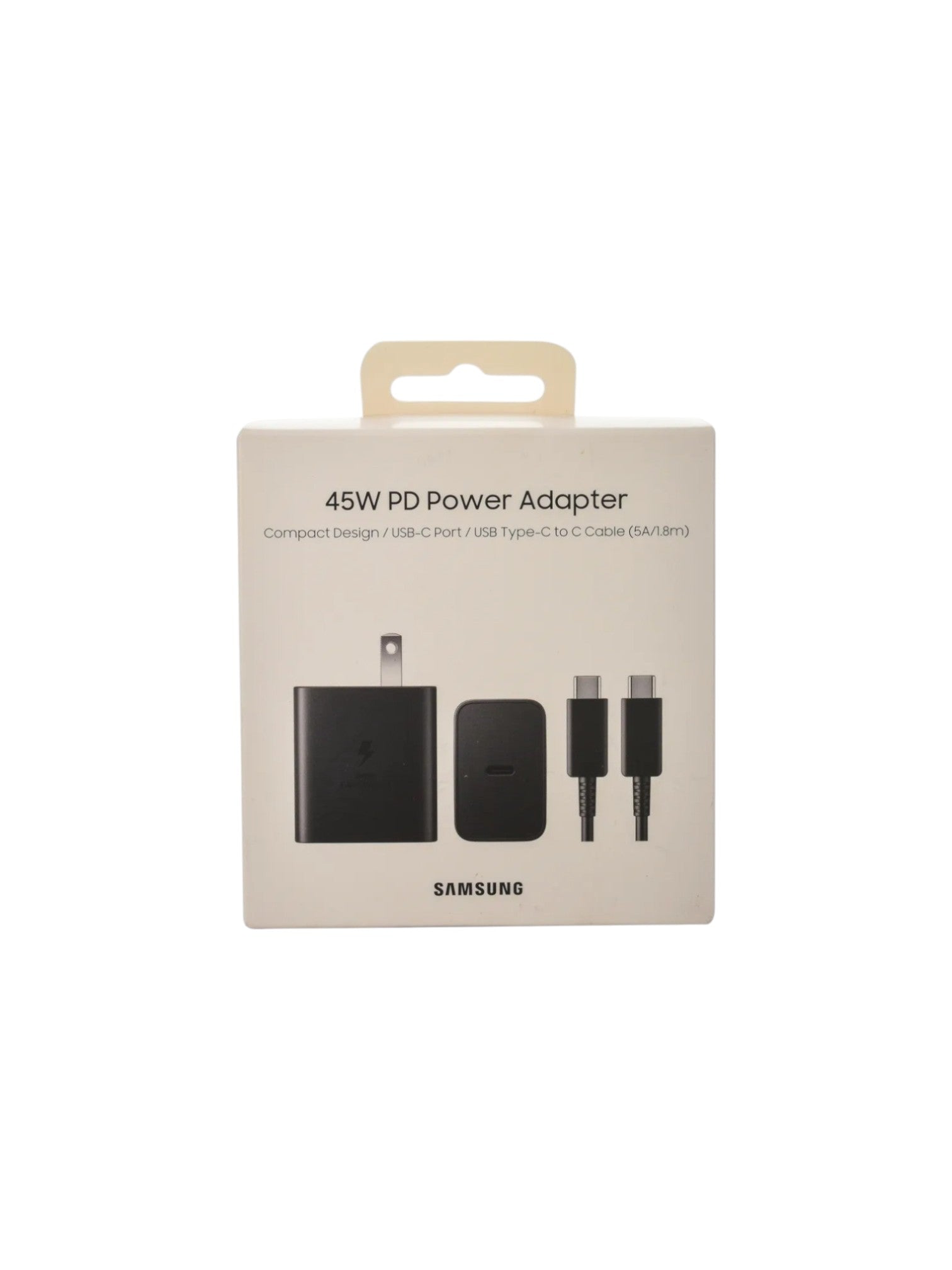 Cable Cubo más de 45 vatios