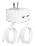 Cable y cubo de 50 Watts