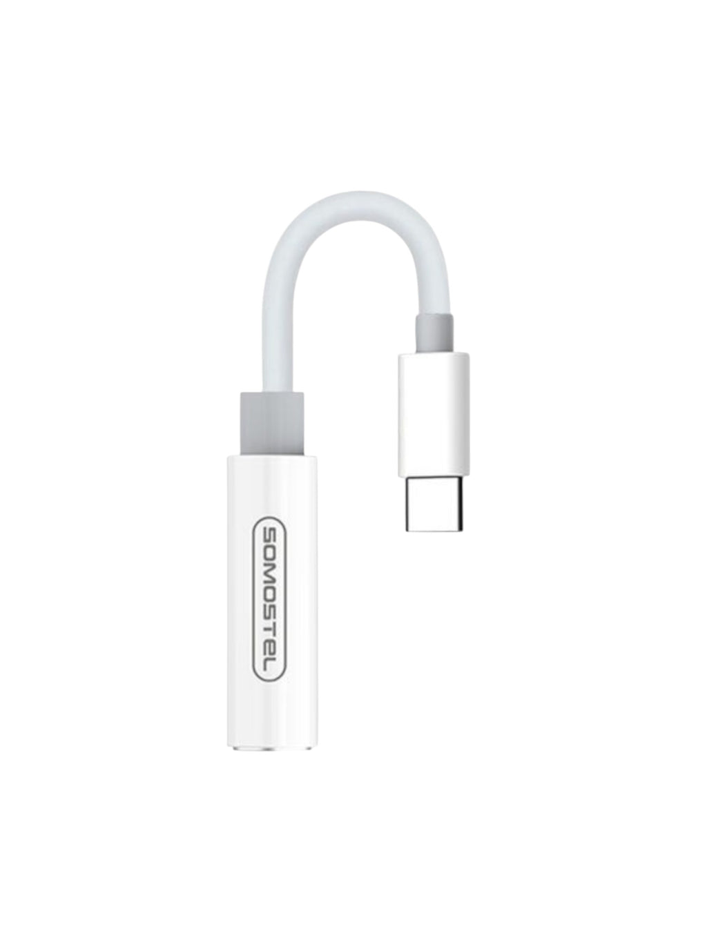 Adaptador USB C a 3,5 mm