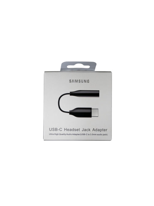 Adaptador Samsung de tipo c a jack