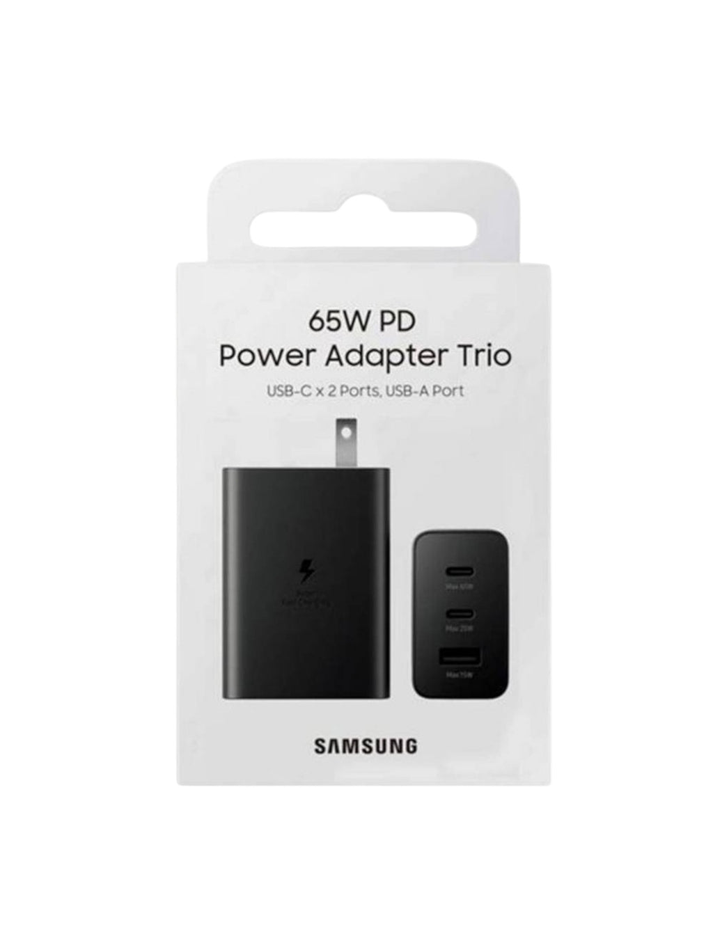Adaptador Samsung de 65 vatios