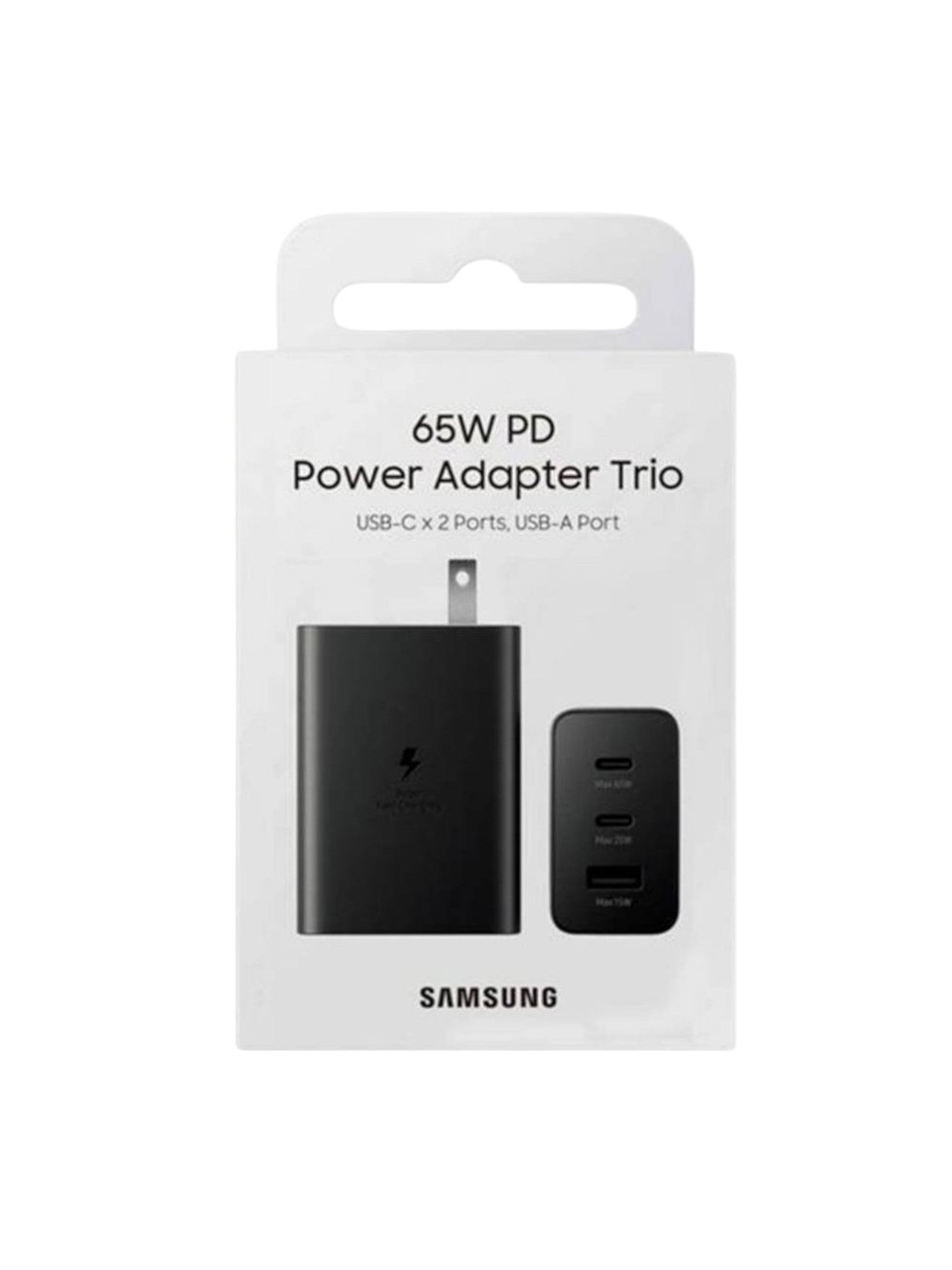 Adaptador Samsung de 65 vatios