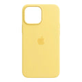Case Silicona Amarillo