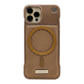Case aluminio Café
