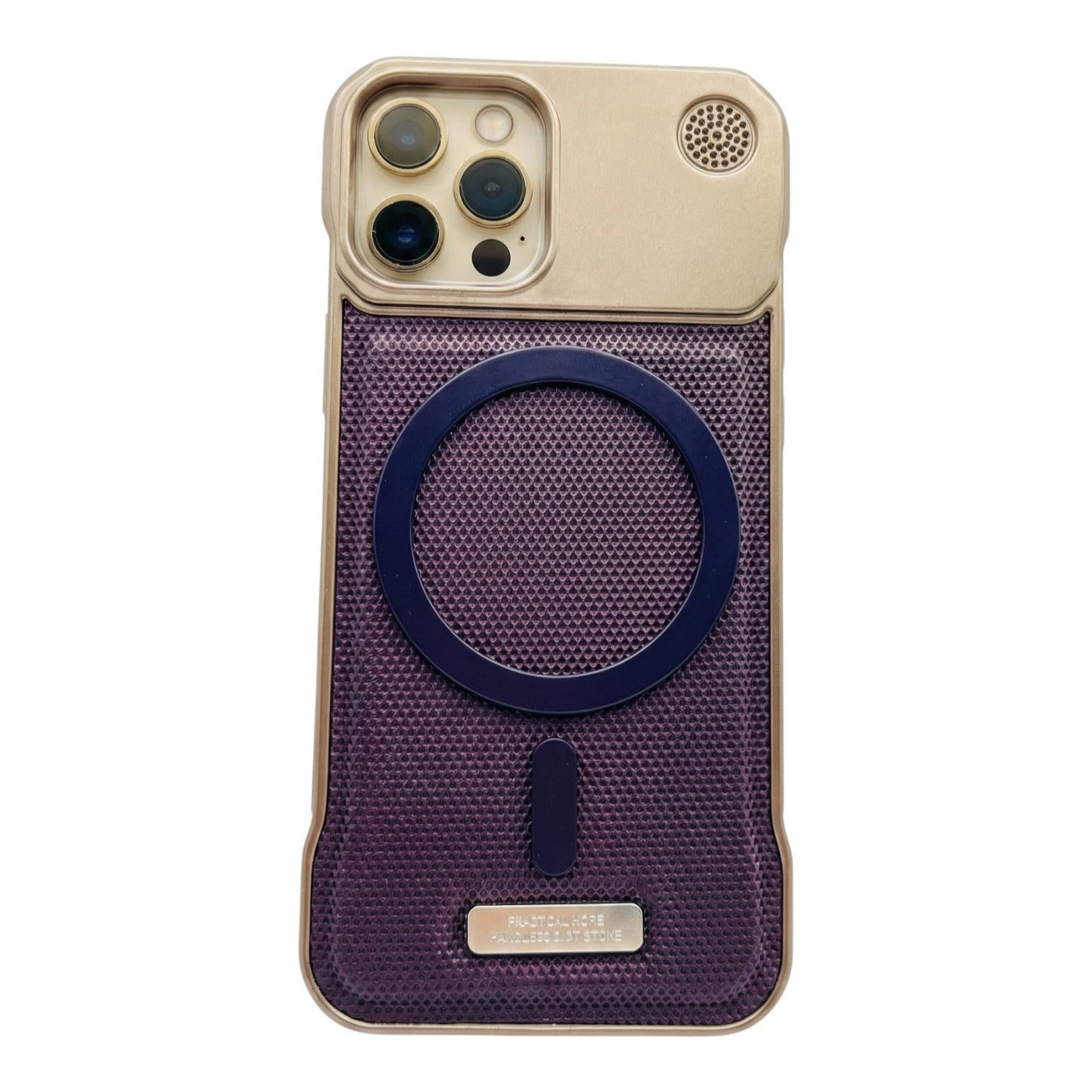 Case aluminio Morado
