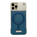 Case aluminio Azul