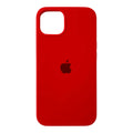 Case Silicona Rojo