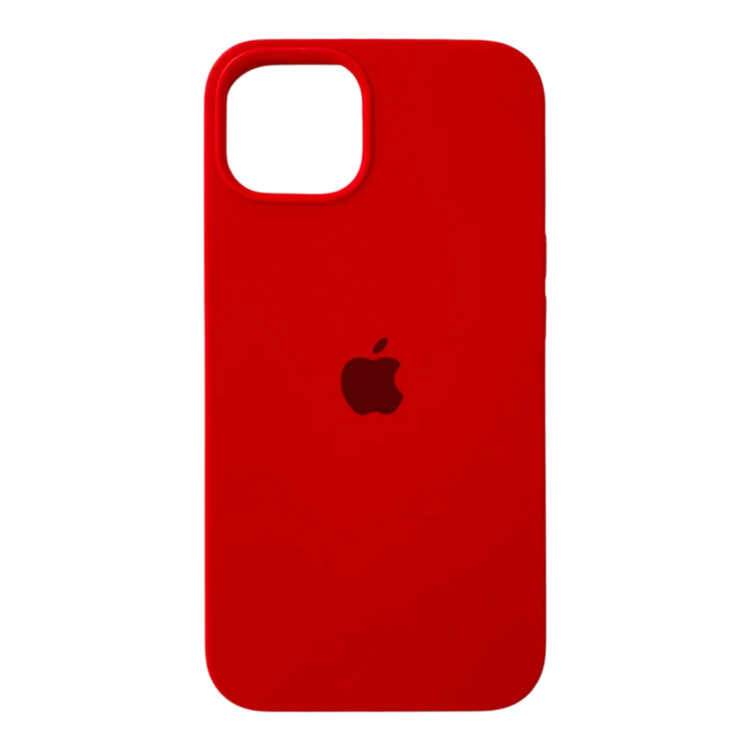 Case Silicona Rojo