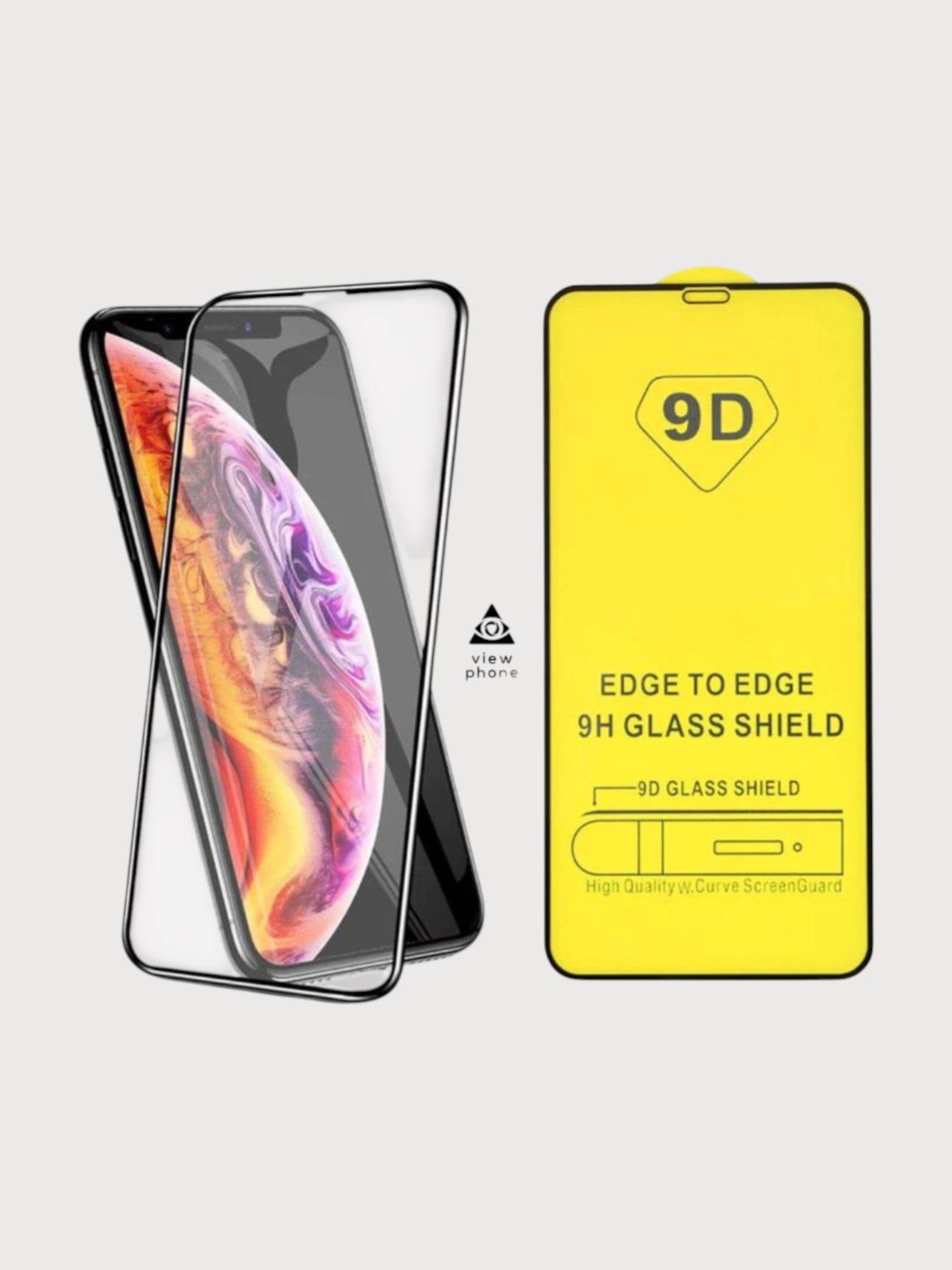 Vidrios templados 9D Apple