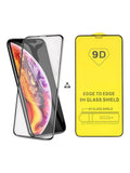 Vidrios templados 9D Apple