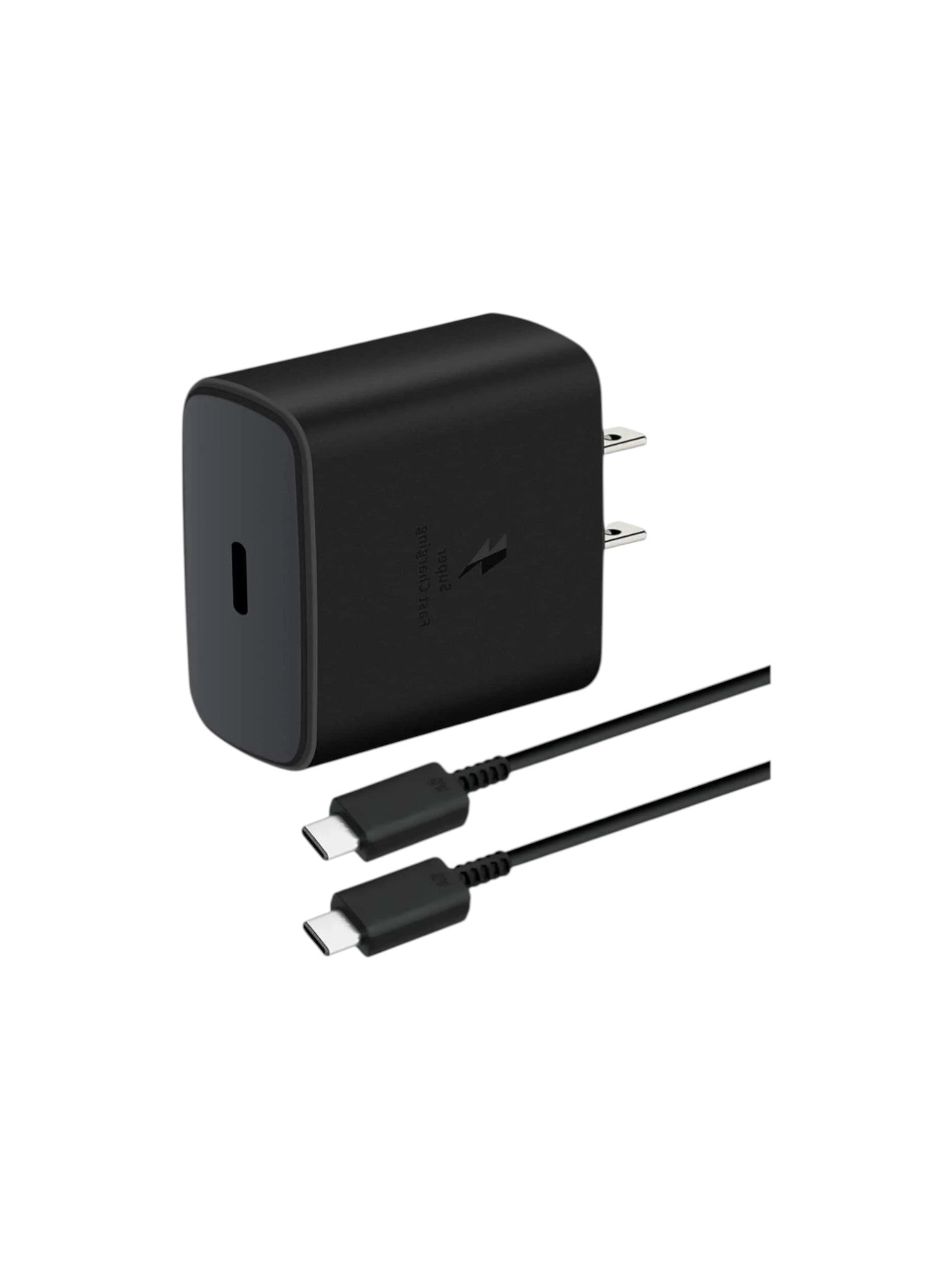 Cubo y cable samsung 25 vatios