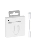 Adaptador Apple de Lightning a Jack 3.5 mm