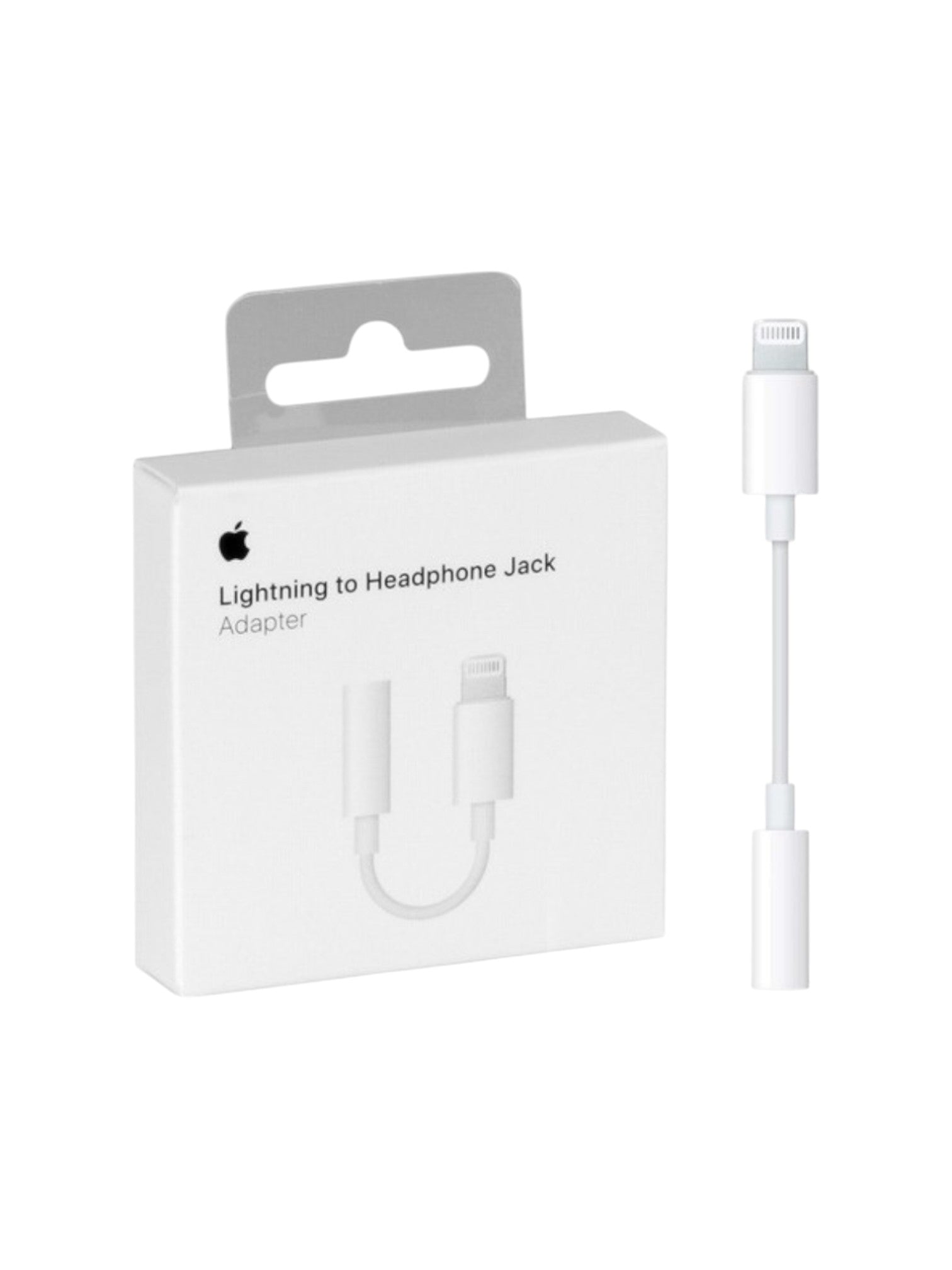 Adaptador Apple de Lightning a Jack de 3,5 mm