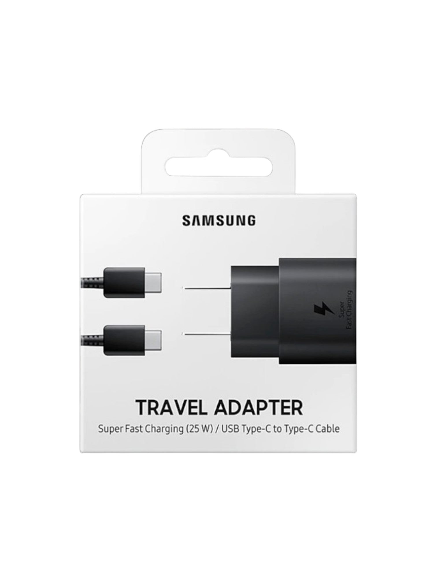 Cubo y cable samsung 25 vatios