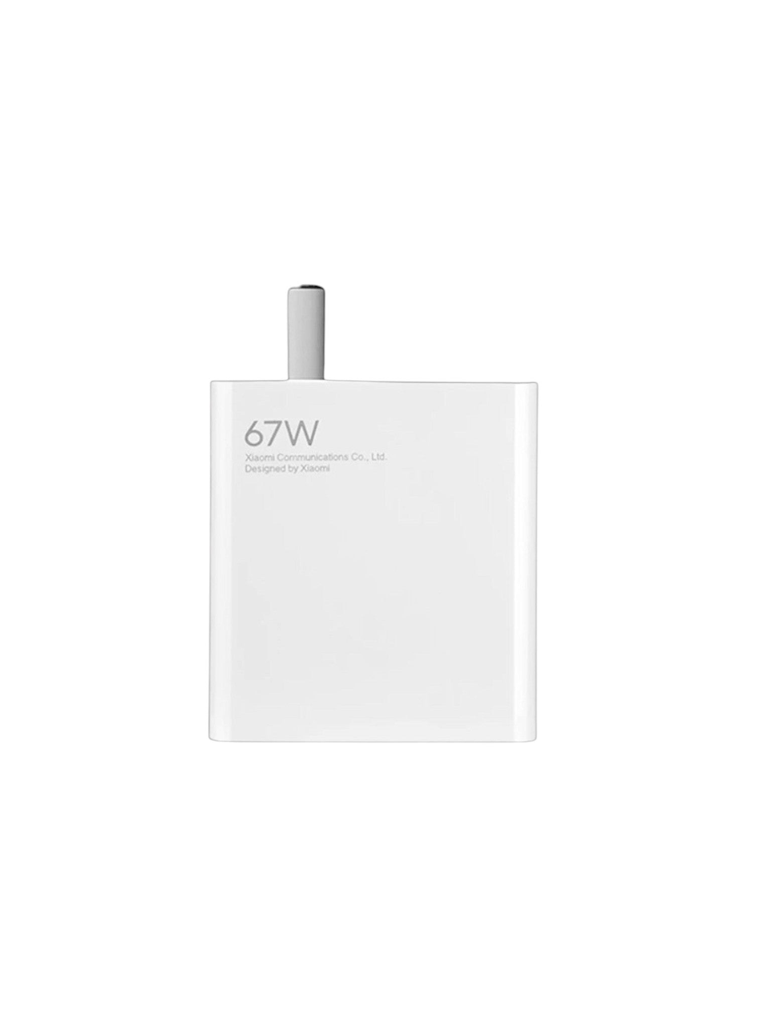 Cubo Xiaomi 67 Watts
