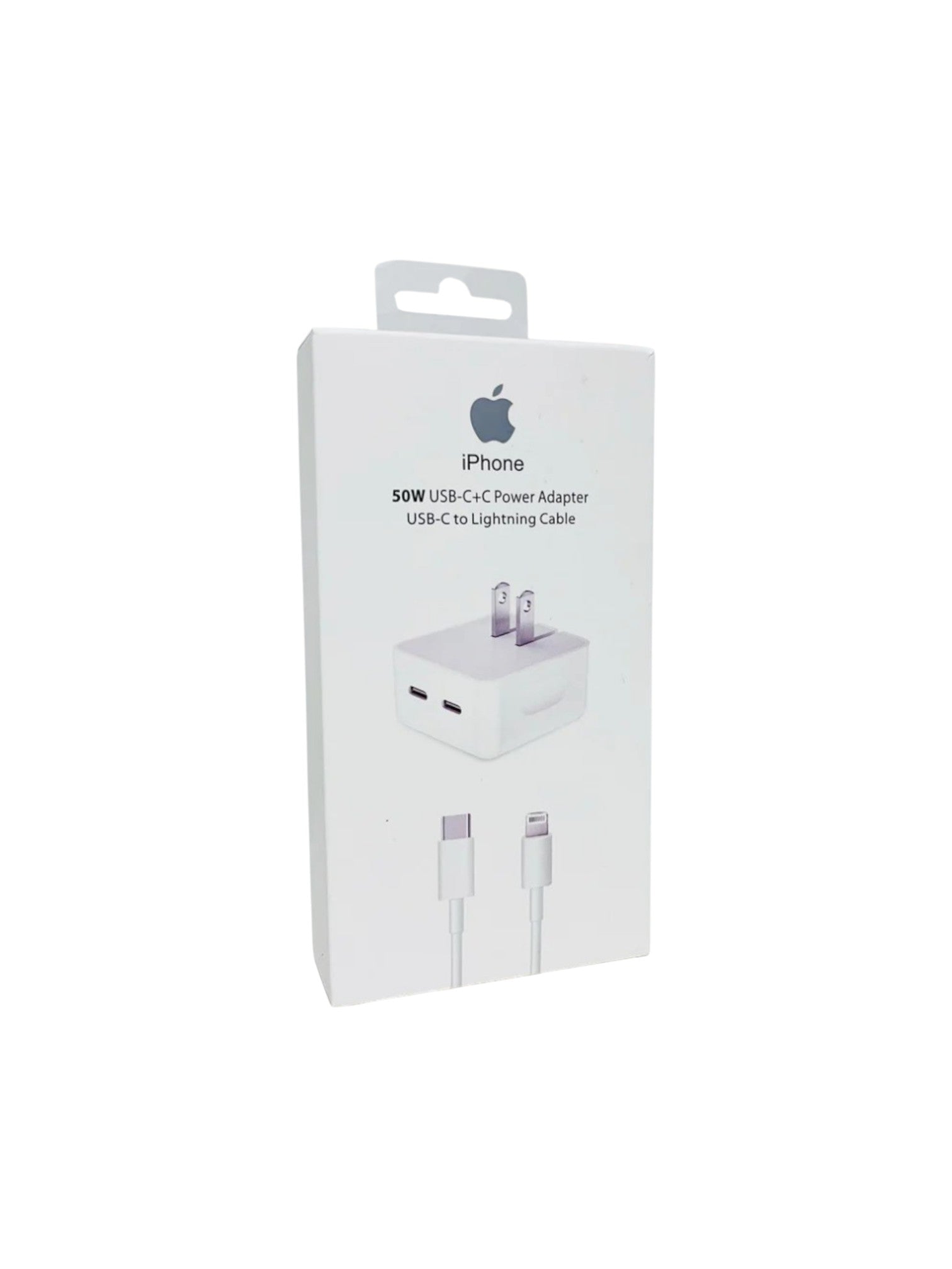Cable y cubo de 50 vatios