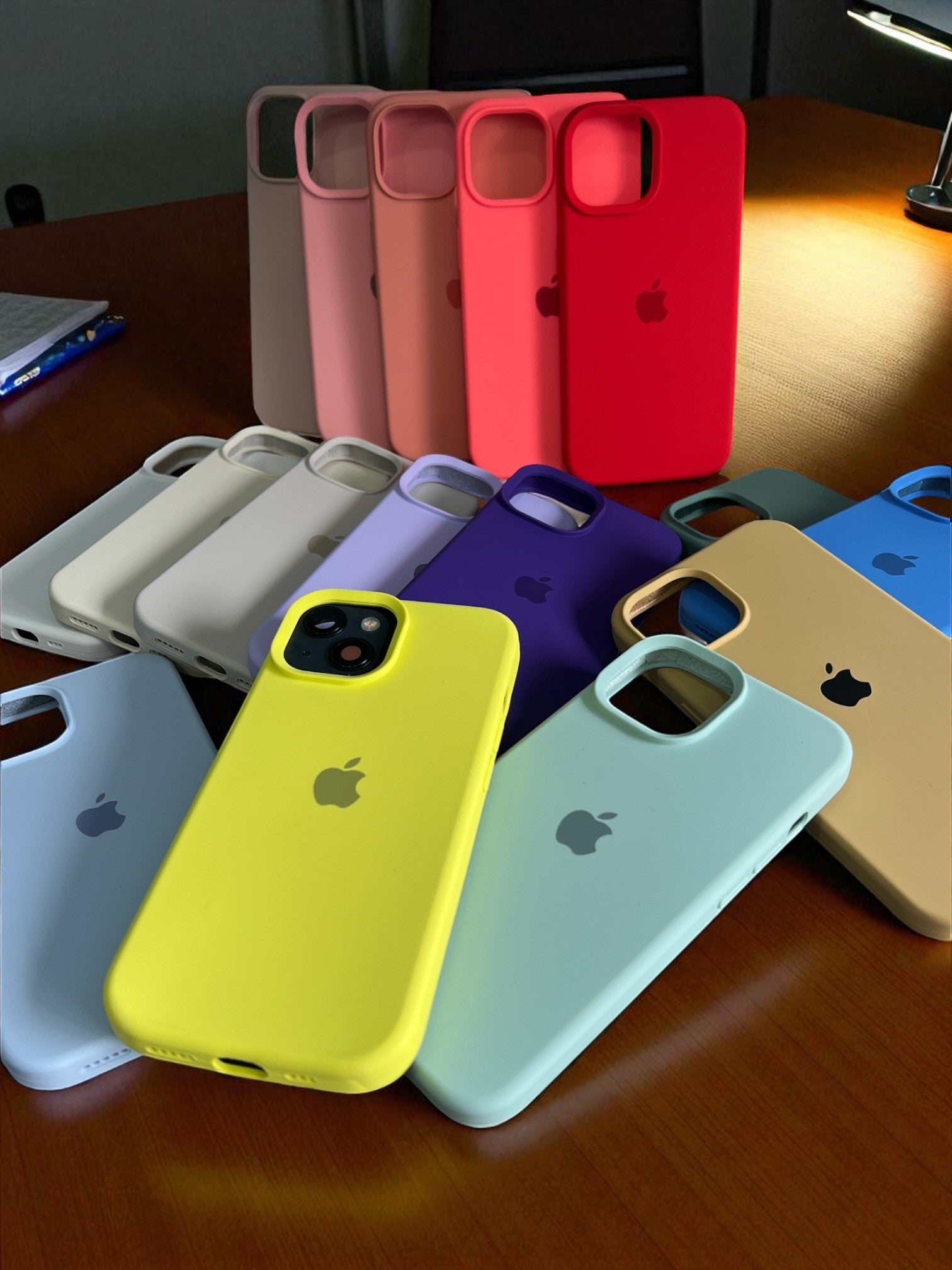 iPhone de silicona